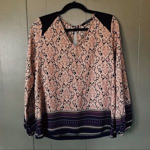 Multi Color Tunic Top